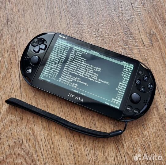 PS Vita Slim PCH-2008 16Gb (Прошитая)