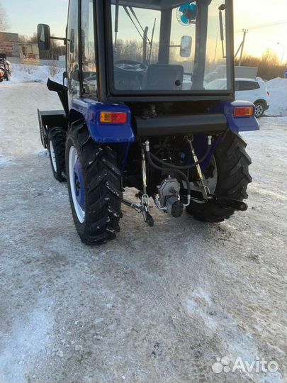 Мини-трактор Русич TE-404 GII, 2023