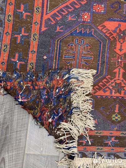 148. Ковер, сумах, табасаранский. 310х134 см