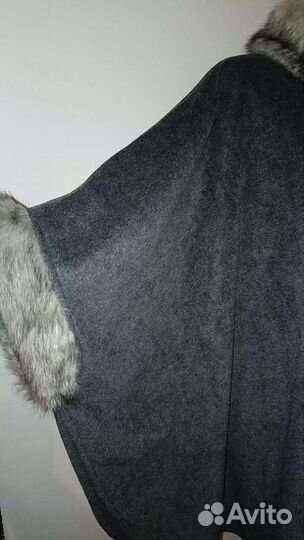 Пончо большого размера