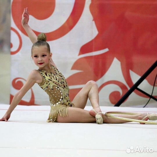 Купальник для художественной гимнастики