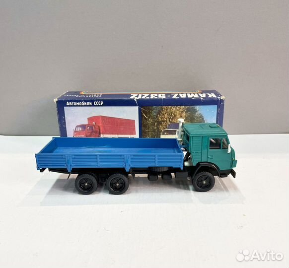 Автомодель камаз 53212, 1/43 сделано в СССР
