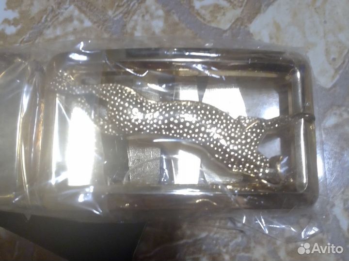 Новый ремень натуральная кожа мужской