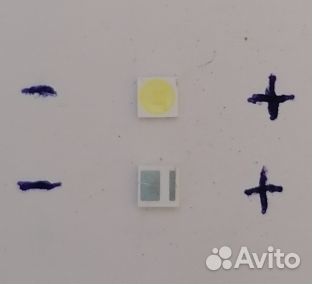 Светодиоды для подсветки телевизоров