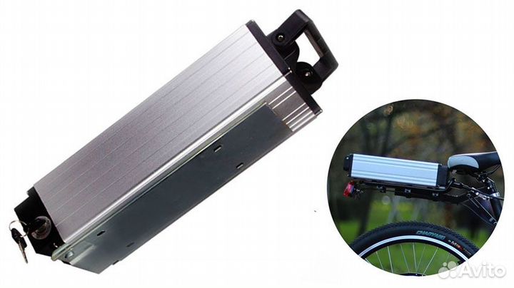 Li-ion Аккумулятор для самоката и электровелосипед