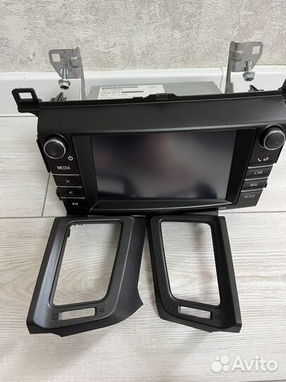 Автомагнитола на рав4 2018г