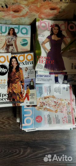 Старые журналы Burda, Diana, Susanna Moden, шик
