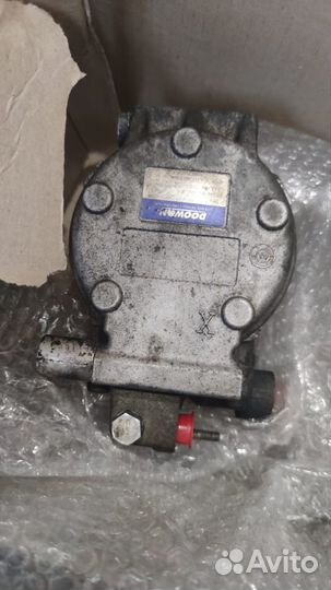 Компрессор кондиционера 2.5 D4CB киа хендай