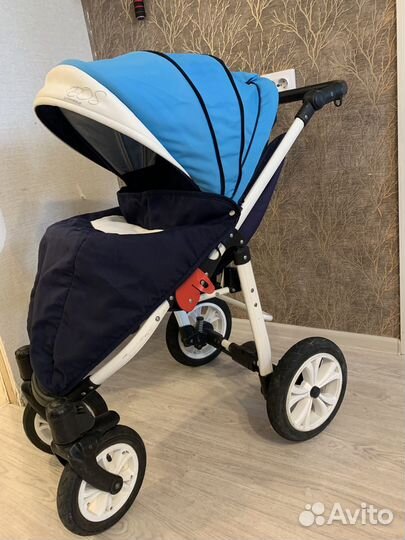 Коляска camarelo eos