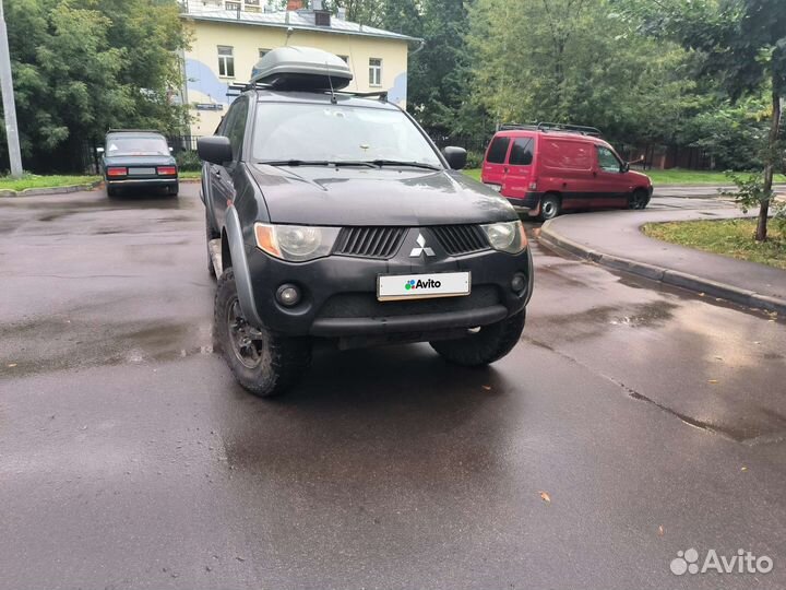 Mitsubishi L200 2.5 МТ, 2008, 310 000 км