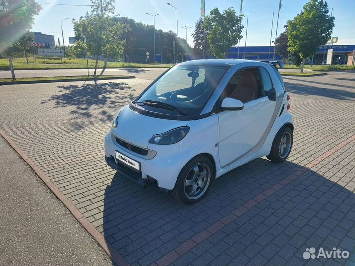 Smart Fortwo 1.0 AMT, 2007, 216 000 км