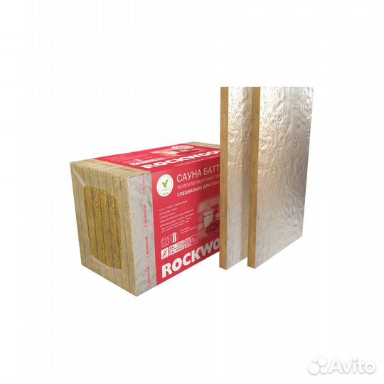 Теплоизоляция Rockwool Сауна баттс