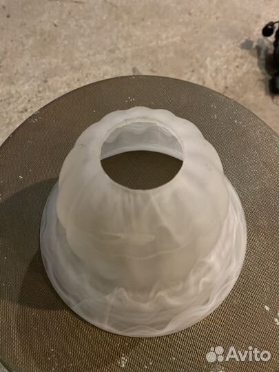 Плафоны молочное стекло