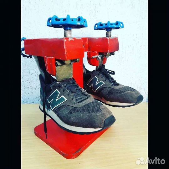 Растяжка обуви