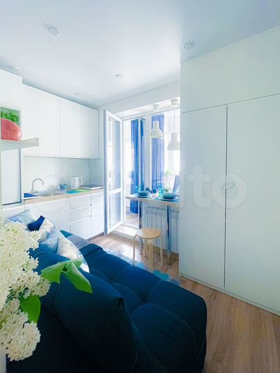 Квартира-студия, 17 м², 12/22 эт.