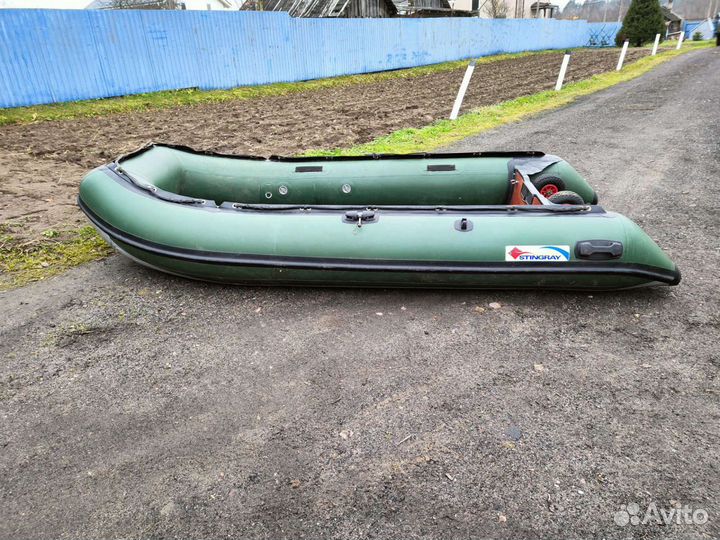 Лодка пвх stingray