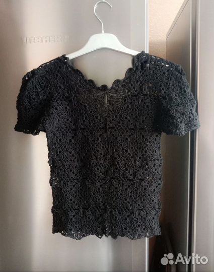 Блузка ручная вязка 42 р
