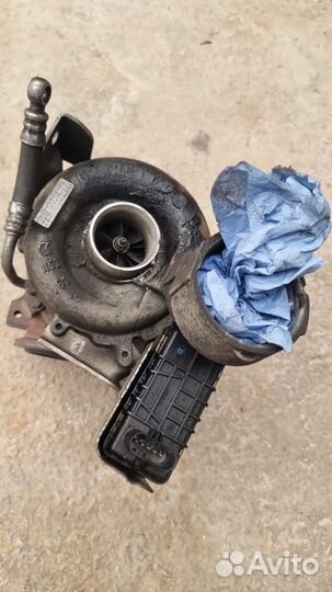 Турбина M57D30 306D3. Турбокомпрессор Б/У