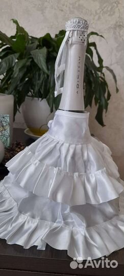 Свадебные аксессуары на шампанское