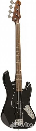 Stagg SBJ-30 BLK - бас-гитара, цвет чёрный