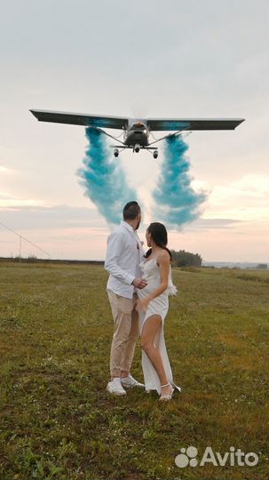 Гендер пати с самолетом