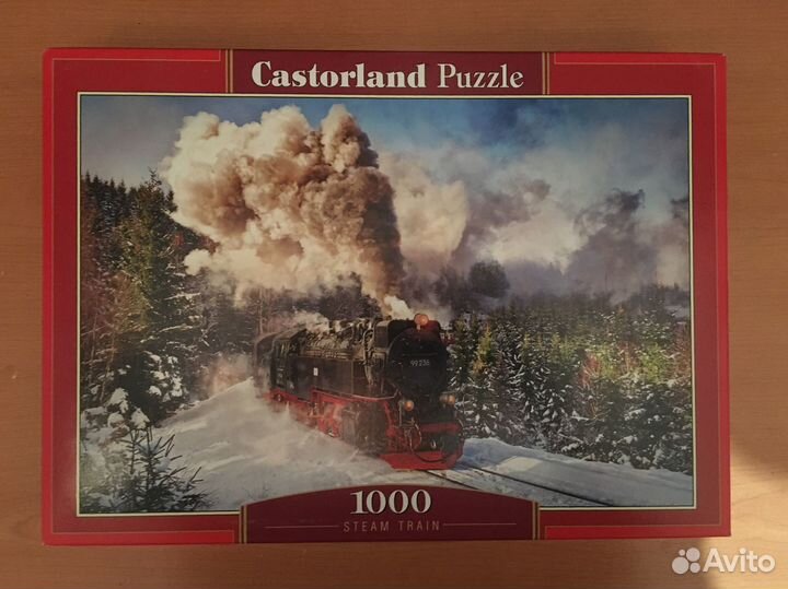 Пазл 1000 деталей