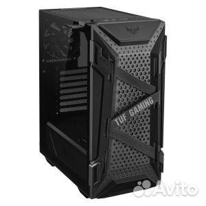 Корпус asus TUF GT301, Mid Tower, черный