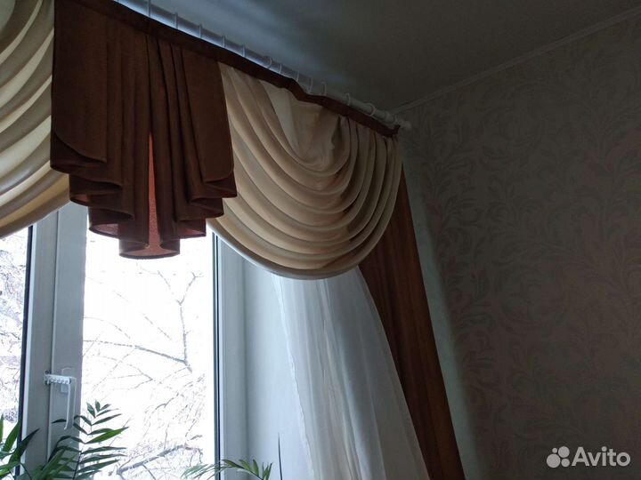 Шторы с ламбрекеном