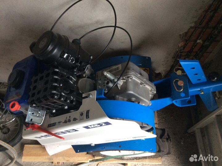 Мотоблок Нева мб2-кс (GB225)