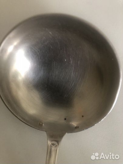 Половник серебр. Франция