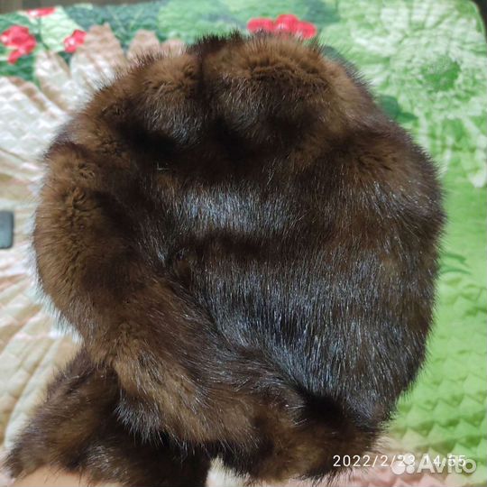 Шапка норковая