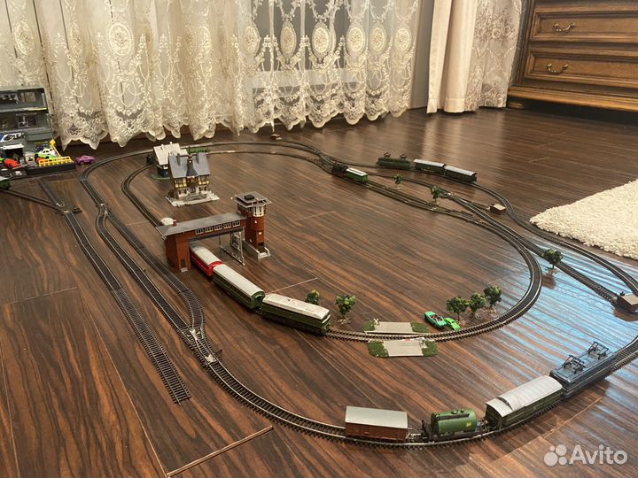 Железная дорога piko