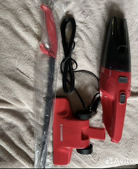 Вертикальный пылесос новый