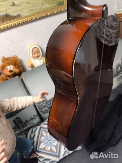 Акустическая гитара hohner