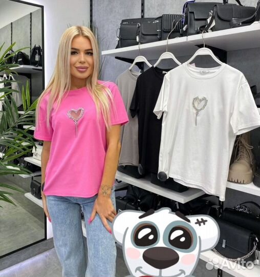 Футболка новая