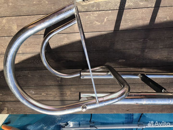 Трап для лодки телескопический