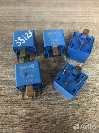 Реле Hyundai-Kia