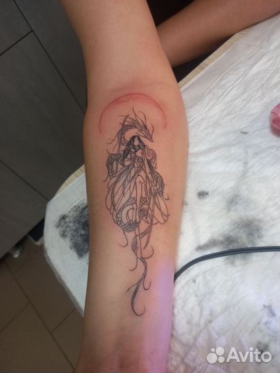 Татуировки на дому