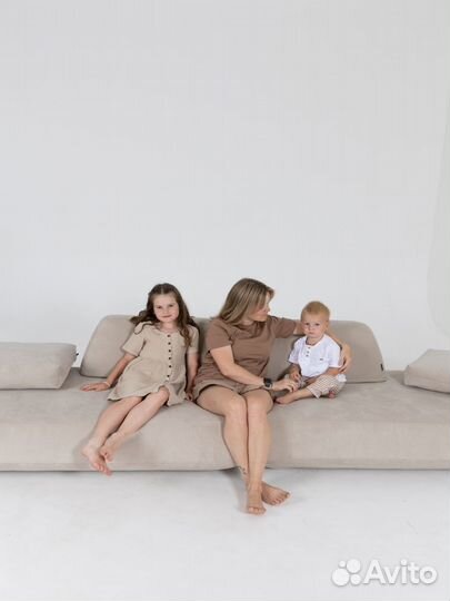 Диван со спальным местом 2700х1650 мм