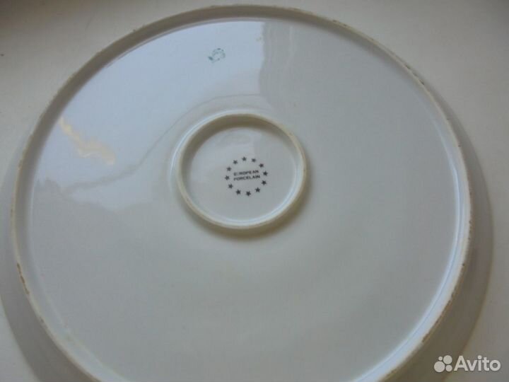 Блюда д/сервировки фарфор Япония Португал Болгария