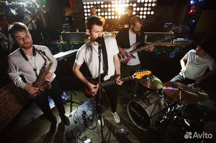 Кавер группа музыканты на свадьбу корпоратив