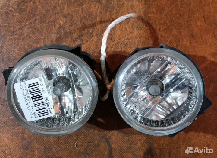 Птф subaru legacy bp5