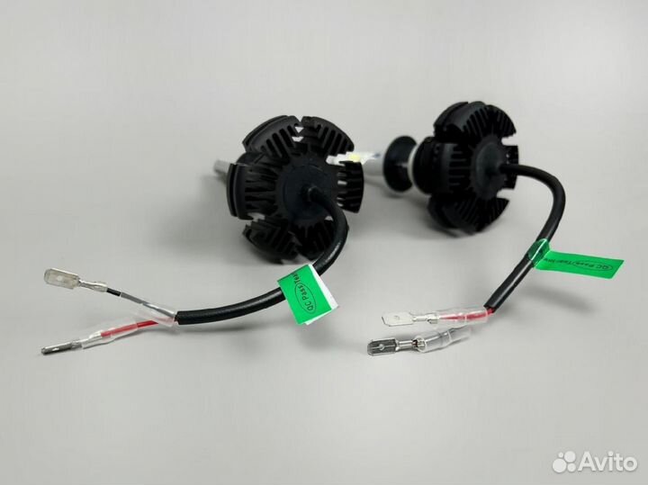 Лампы H1 LED 6000 LM X3 S2382
