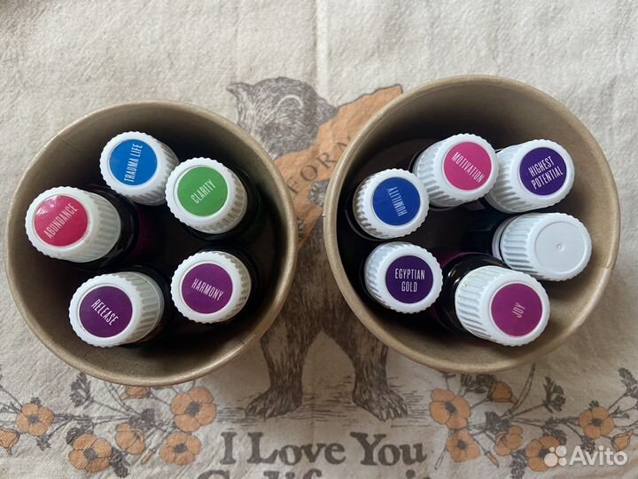 Эфирные масла young living янг ливинг florihana