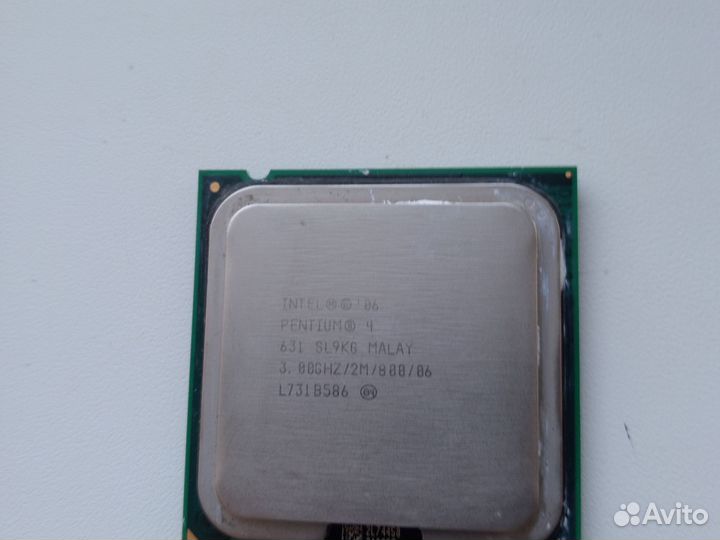 Intel pentium 4