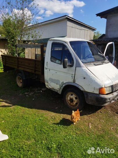 ГАЗ ГАЗель 3302 бортовой, 1995