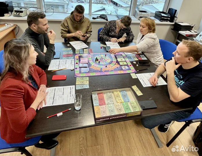 Офлайн Игра Денежный поток Cash Flow