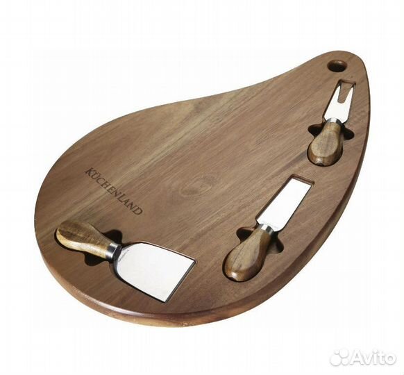 Набор-доска для сыра Kuchenland