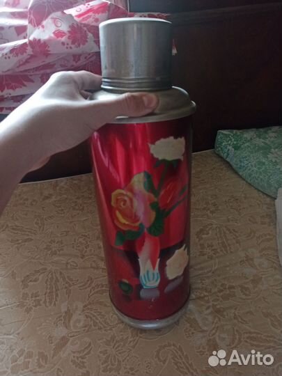 Термос китайский СССР