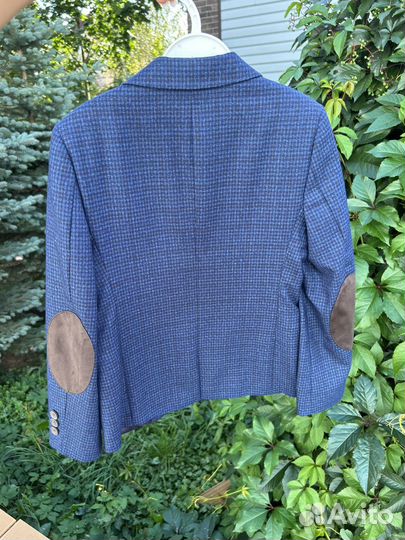 Школьный синий пиджак Van Cliff на рост 128-134